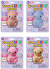 Playmaker Toys - Grow a Giant Axolotl, Water Growing Toy, Set of 4 Colors