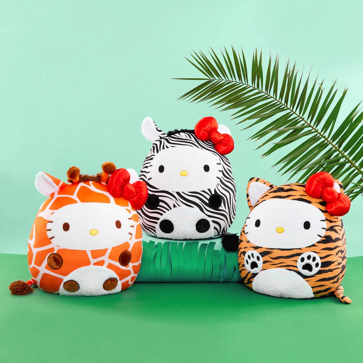 Squishmallows Official Kellytoy 20 Inch Soft Plush Squishy Toy Animals Kitty Tiger