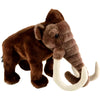 Rhode Island Novelty Prehistoric Wooly Mammoth, Soft Dinosaur Stuffed Animal for Kids, 10 Inch