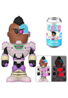 Funko Soda: Teen Titans Go! Cyborg 4.25" Figure in a Can