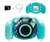 Lexibook - 4-in-1 Kids Camera with Photo, Video, Audio and Game Functions - DJ080