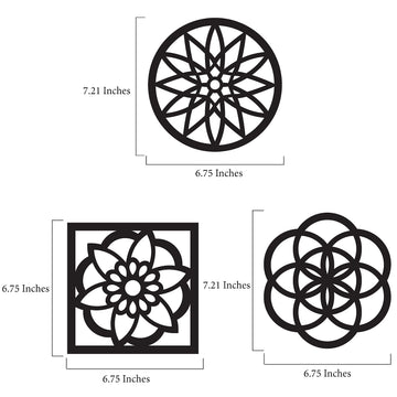 VHALE Suncatchers Craft 3 Sets (9 Cutouts) w Tissue Papers Stained Glass Effect Paper Sun Catcher Kit, Window Art, Classroom Crafts, Creative Art