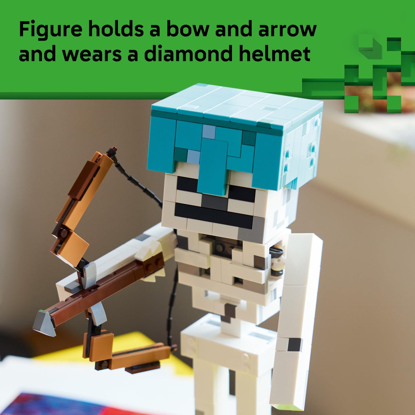 LEGO Minecraft The Skeleton 21594