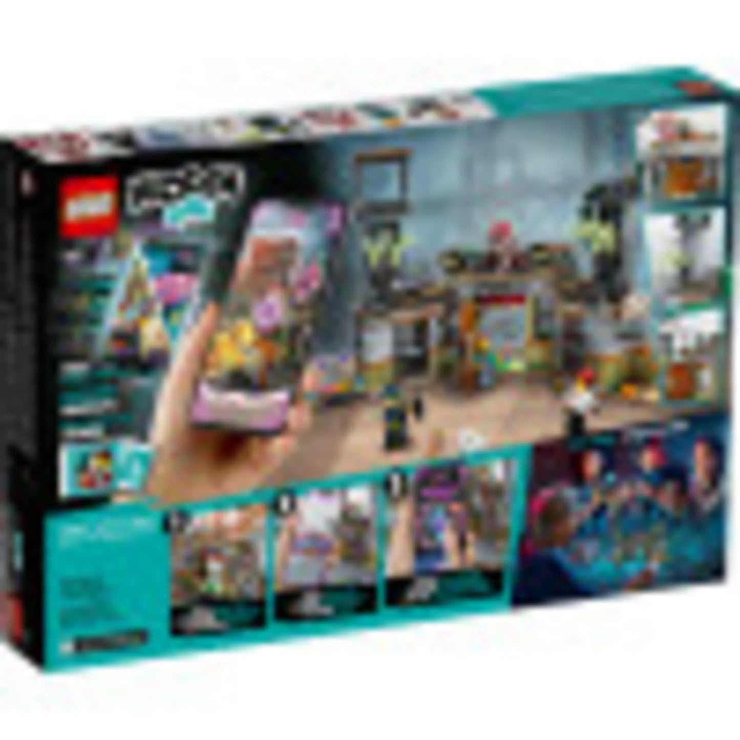 LEGO Hidden Side Newbury Abandoned Prison 70435, Augmented Reality App-Driven Ghost Hunting Toy, Includes Jack, Rami, El Fuego and Nate Lockem