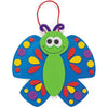 Fun Express Butterfly Paper Plate Craft Kit - VBS Vacation Bible School Supplies/Decor - Crafts for Kids and Fun Home Activities
