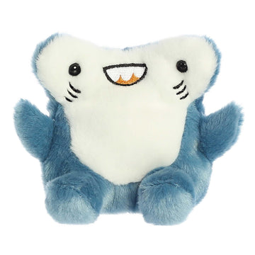 Aurora® Adorable Palm Pals™ Huddleston Hammerhead Shark™ Stuffed Animal - Fun Collectible Plush for Kids and Adult Collectors - Perfect for Decorating