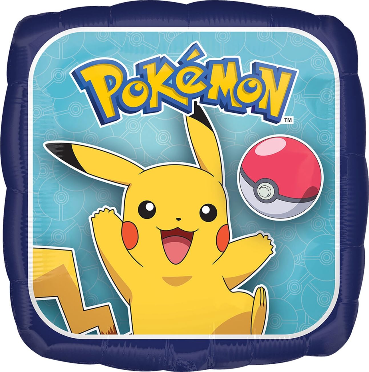 Pikachu 6th Birthday Party Supplies 7pc Foil Balloons Bouquet Decorations