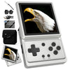 RG Rotate Retro Handheld Game Console Android 12 System Console with 3.5 inch Swivel Screen Unisoc T618 Chip 3GB+32GB, 2000mAh Aluminum Alloy Body