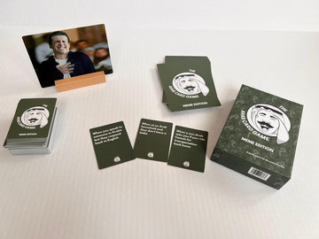 The Arab Card Game Meme Edition: A Fun & Funny Family Meme Game About Being Arab!