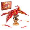 Moc Fire Phoenix Building Set?Compatible with Lego STEM Magic Phoenix Collection Model for Adults?Ideas Bird Toy Gift for Kids Boys and Girls Fans