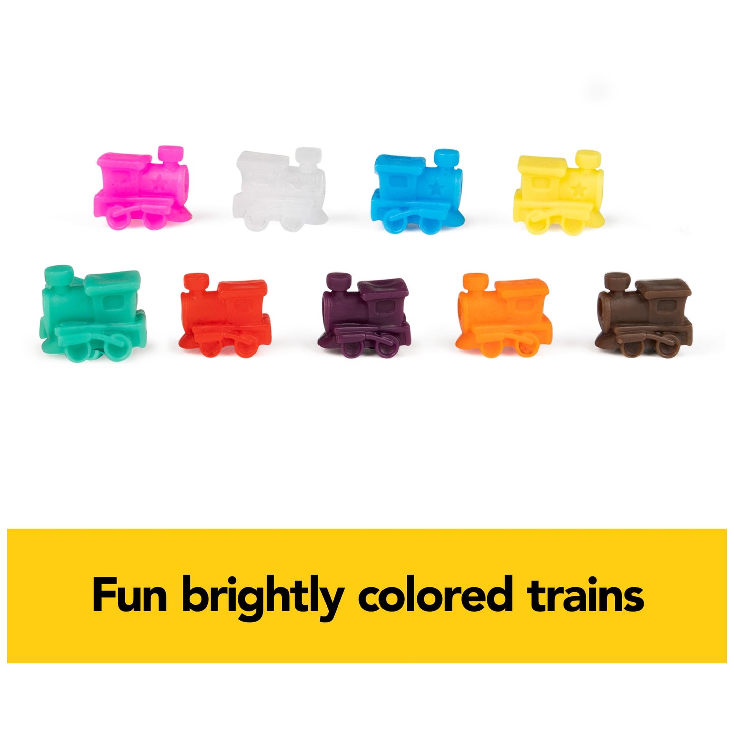 Spin Master Games, Mexican Train Dominoes Set in Aluminum Carry Case, Includes Colorful Trains for Fun-Filled Family Game Night, for Kids & Family