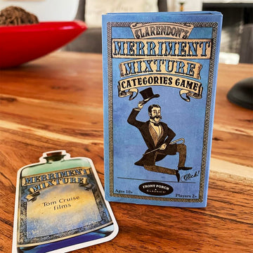 Front Porch Classics | Claredon's Merriment Mixture Vintage Card Game for 2 or More Players, Ages 10 and Up Great After Dinner or Anytime Family Card