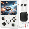 FHYRGF[22000 in 1 R36 MAX ? Handheld Game Console 4.5 inch IPS Screen Linux System with 3.5mm Wired Headphones Retro Console 4000mAh Portable Pocket