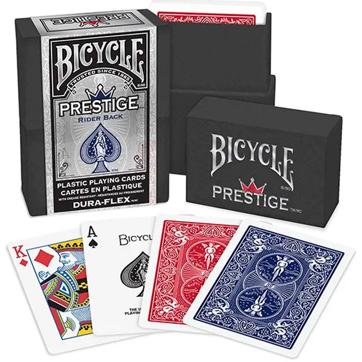 Bicycle Prestige Plastic Playing Cards