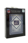 Pro Specialties Group NFL Classic Playing Cards, One Size, Team Colors (New York Giants)
