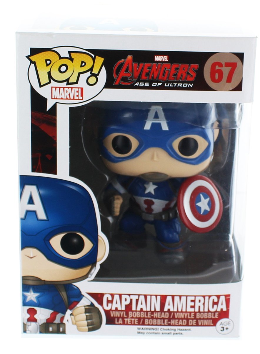 Funko Marvel: Avengers 2 - Captain America Action Figure