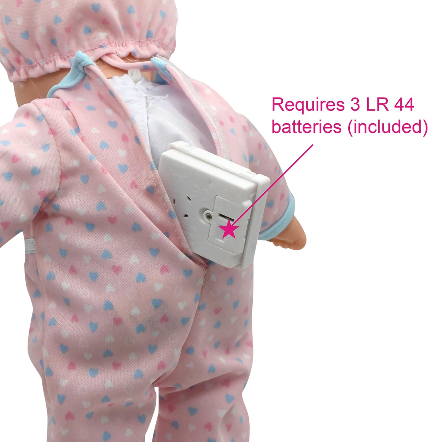 Crib Time Fun - 12" Doll Playset, New Adventures, Children's Pretend Play, Ages 2+