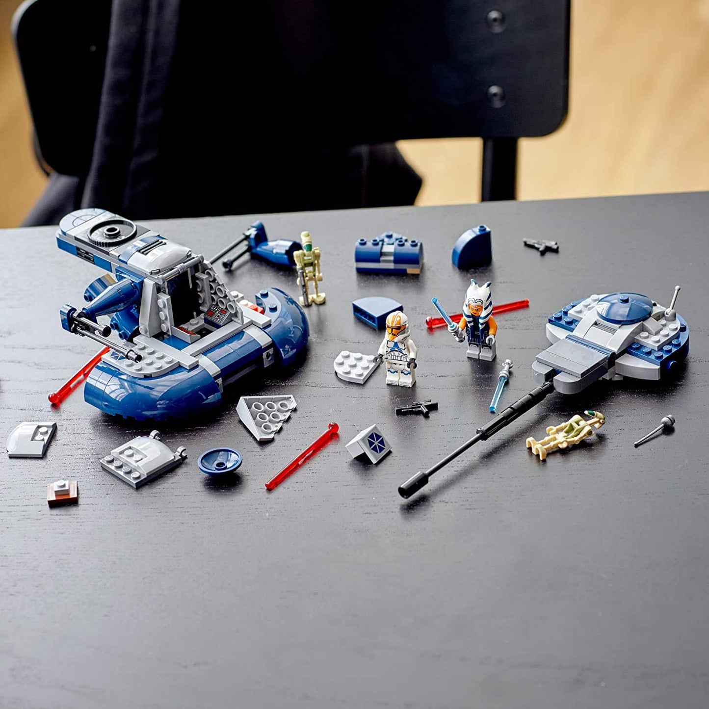 LEGO Star Wars: The Clone Wars Armored Assault Tank (AAT) 75283 Building Kit, Awesome Construction Toy for Kids with Ahsoka Tano Plus Battle Droid