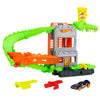 Hot Wheels Croc Pizza Attack Playset & 1:64 Scale Toy Car