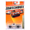 Matchbox Outdoor Sportsman '75 1975 Chevrolet Chevy Stepside Pickup Truck Silver #76