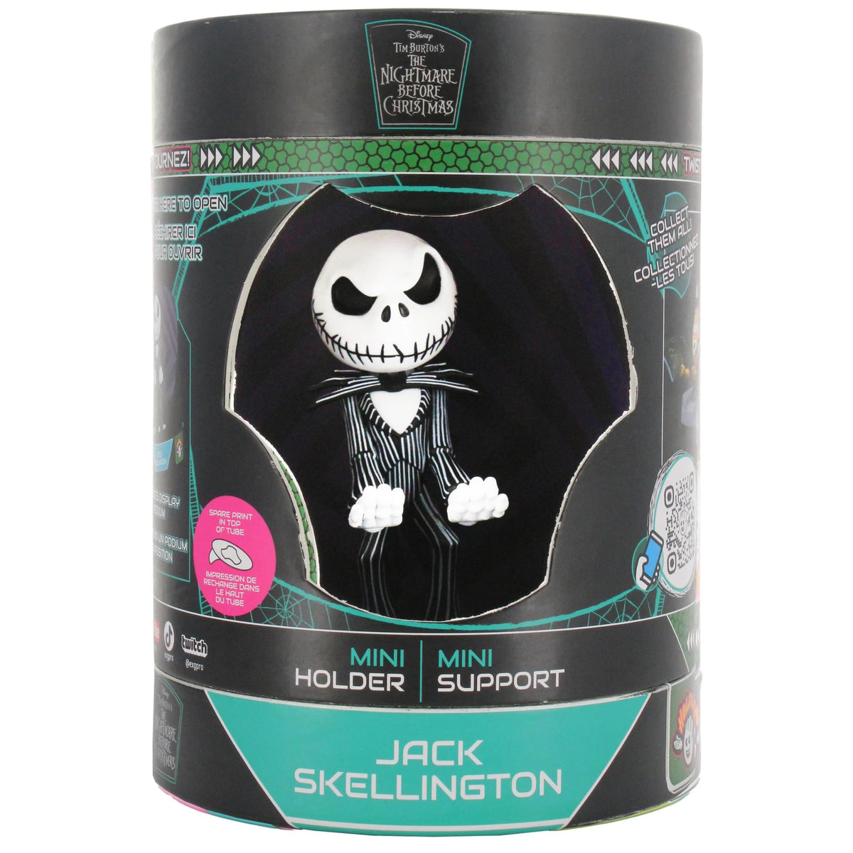 Exquisite Gaming Jack Skellington Holdems Phone Holder & Controller Stand