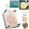 Rhykoka Pocket Flower Press, 6 Layers Mini Flowers Press Kit, Micro Flower Pressing, Portable Small Leaf Petal Preservation for Arts and Crafts Lovers