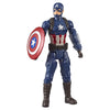 Marvel Avengers: Endgame Titan Hero Series Captain America 12"-Scale Super Hero Action Figure Toy with Titan Hero Power Fx Port