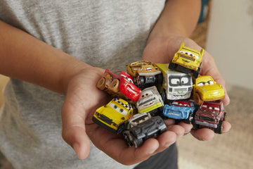 Mattel Disney Pixar Cars Mini Racers 10 Pack of Collectible Toy Vehicles for Kids & Collectors Ages 3 Years Old & Up