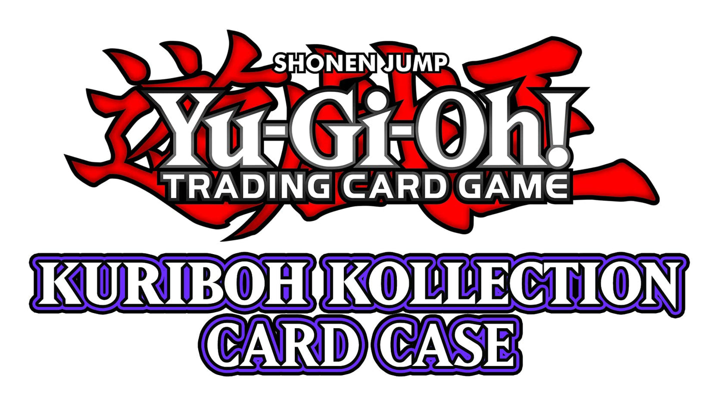 YU-GI-OH! Kuriboh Kollection Card Case