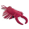 ZHONGXIN MADE Realistic Cambrian Ancient Organism Anomalocaris Plush Toy - 21" Lifelike Cambrian Creature Anomalocaris Stuffed Animals Model Plushie