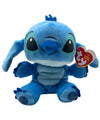 TY Beanie Baby Stitch - (Soft Body) -6", Blue