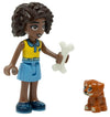 LEGO Friends: Aliya Minifigure with Puppy Aira Combo Pack