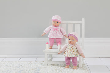 Madame Alexander 10-Inch Petite Sweet Smiles Baby Doll, Pretty Pink