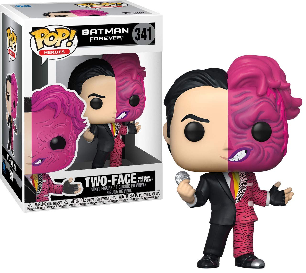 Funko POP! Heroes: Batman Forever - Two-Face - DC Comics