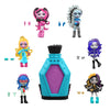 Monster High Little Frights Mini Dolls and Accessories, Surprise 3-inch Figures in Display Coffin with Water Reveal & Charms (Characters May Vary)