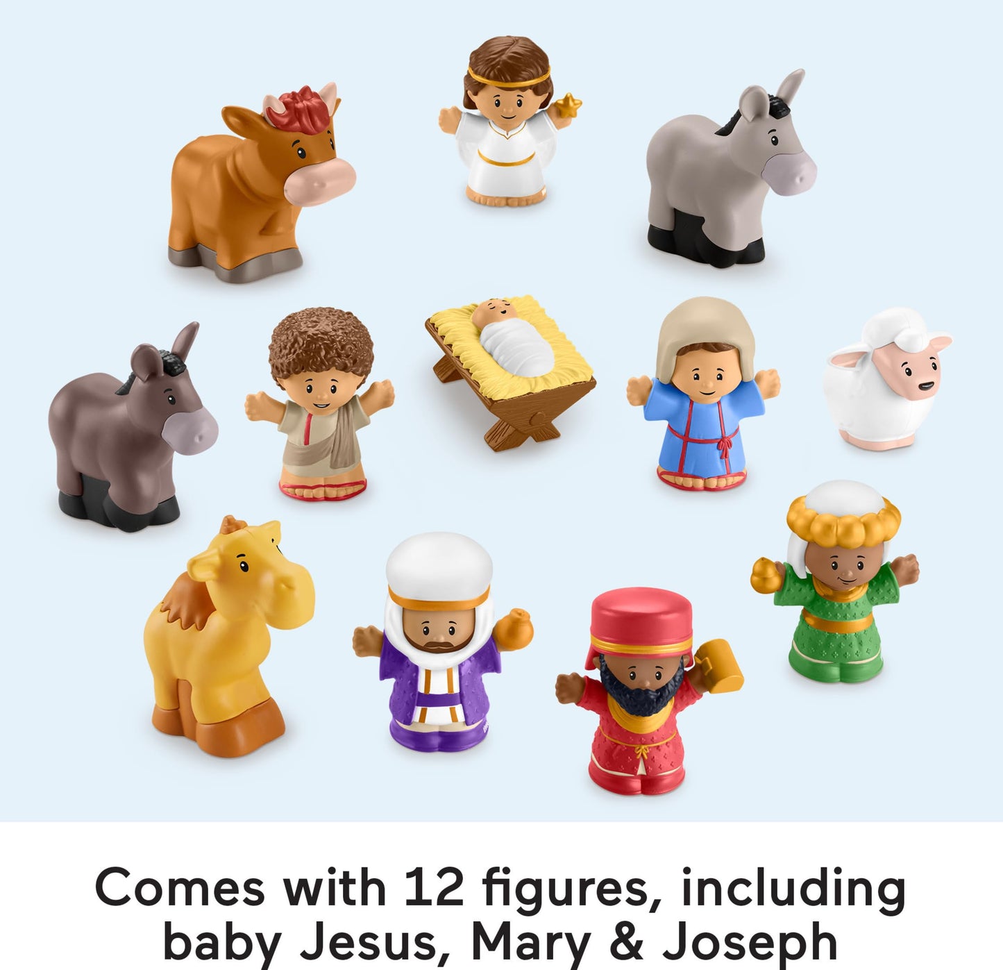 Fisher-Price Little People Nativity Set with Music & Lights