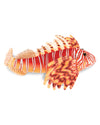 Real Planet Sea Life Plush - Soft Stuffed Animal Gift for Kids All Ages, Sea Ocean Fishing Plushie, Fun Christmas Birthday Gifts (Brown Lion Fish
