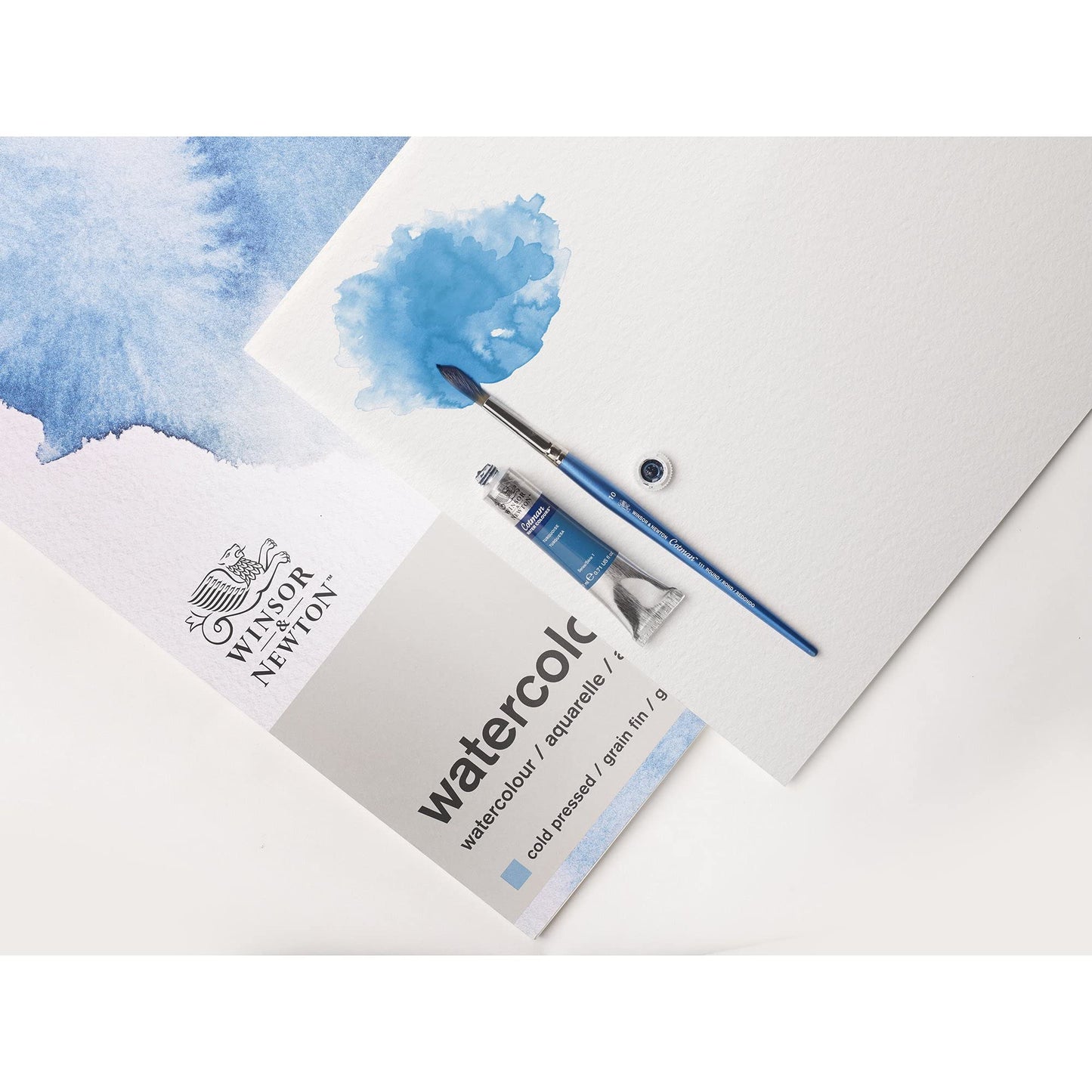 Winsor & Newton Classic Watercolor Paper Pad, 11" x 14", Natural White