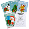 Fun Express Holiday Activity Pads (1 Dozen) Stocking Stuffers, Giveaways, Favors, Arts & Craft Activities