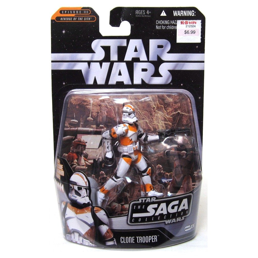 Star Wars - The Saga Basic Figure - Clone Trooper