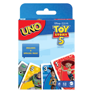 UNO Disney / Pixar Toy Story 5 Card Game