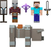 Mattel Minecraft Village Raid Pack with 3 Action Figures & Accessories