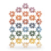 mushie HEX Connect Building Toy Set | 100 Pieces for Kids 5 Years+ | Preschool Educational and Toddler Montessori Toys