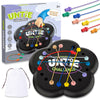 Rope Untangling Puzzle Game, Brainy Knots Game, Brainy Knots with Multi-Level Challenges, Travel Games, Board Games, Gifts for Adult