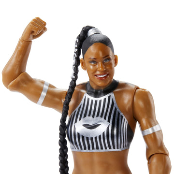 WWE Wrestlemania Action Figure, Bianca Belair, Posable 6-inch Collectible & Gift for Ages 6 Years Old & Up