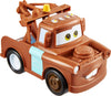Disney Cars Toys Track Talkers Mater, 5.5-in, Authentic Favorite Tow Truck Movie Character Sound Effects Vehicle, Fun Gift for Kids Aged 3 Years