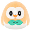 Squishmallows Original 8in Rowlet Pokémon Plush - Ultrasoft Official Jazwares Plush (Little)