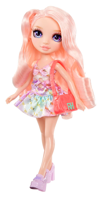 Rainbow High My Fashion Style Bella, Pink 11" Fashion Doll with Statement Outfit, Stylish Handbag, Great Toy Gift for Girls Kids Ages 4-12 Years
