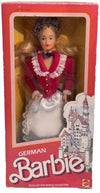 Mattel Dolls of the World German Barbie 1st Edition (1987)