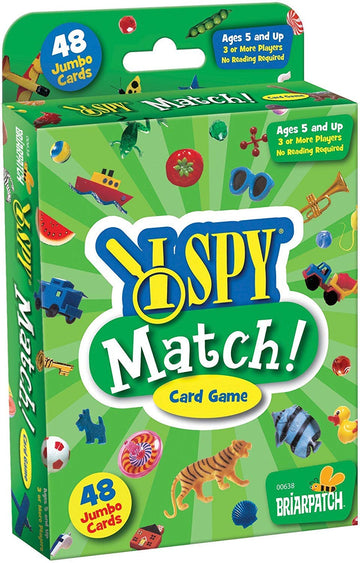 I Spy Card Game Bundle - I Spy Match! + I Spy Snap! + I Spy Go Fish! - Bundle of 3 Games
